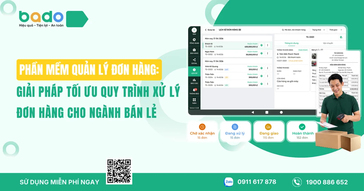 Phần Mềm Quản Lý Đơn Hàng Hiệu Quả Cho Doanh Nghiệp
